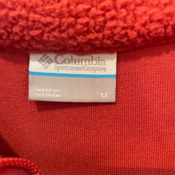 Columbia Zip Pullover Sherpa - Picture 7 of 9
